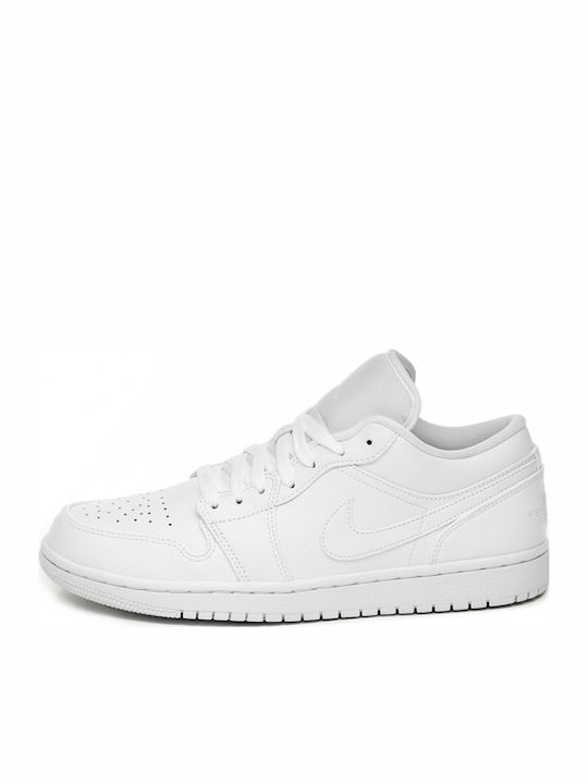 Jordan Air Jordan 1 Low Ανδρικά Sneakers Λευκά
