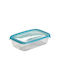 Curver Fresh & Go Lunchbox Kunststoff Blue 1000ml 1Stück