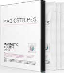 MagicStripes Magnetic Youth Face Αnti-aging Mask 3pcs