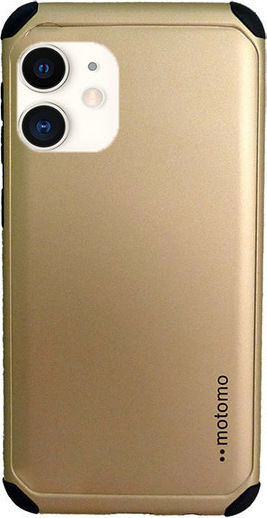 Motomo Tough Armor Umschlag Rückseite Kunststoff Gold (iPhone 11 Pro)