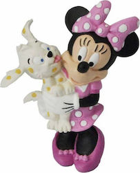 Bullyland Miniature Toy με Κουτάβι Minnie 7cm. (Various Designs/Assortments of Designs) 1pc