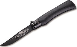 Antonini Old Bear Total Taschenmesser Schwarz