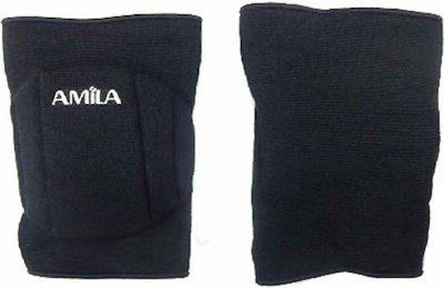 Amila 83133 Kids Volleyball Knee Pads Black