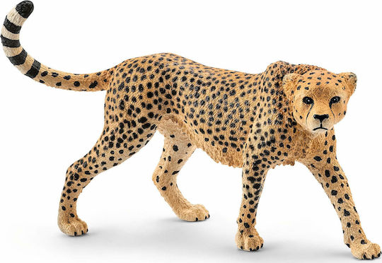Schleich-S Wild Life Cheetah Female για 3+ Ετών 5εκ. (Διάφορα Σχέδια)