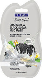 Freeman FeelingBeautiful Black Sugar Μάσκα Προσώπου Freeman FeelingBeautiful Black Sugar Μάσκα Προσώπου