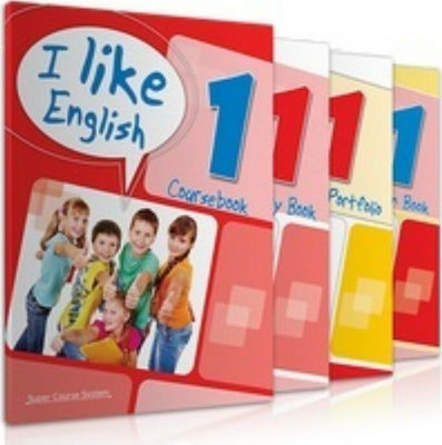 I Like English 1 Pack & Revision (+i-eBook)