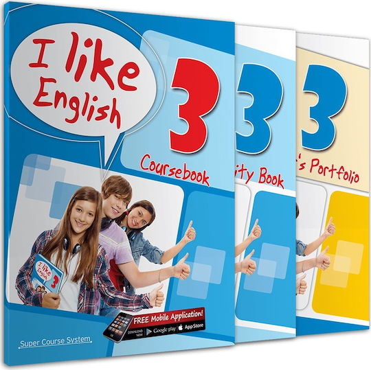 I Like English 3 Pack (+i-ebook)