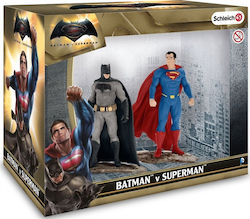 Schleich-S Miniature Toy Batman VS Superman for 5+ Years 10cm.