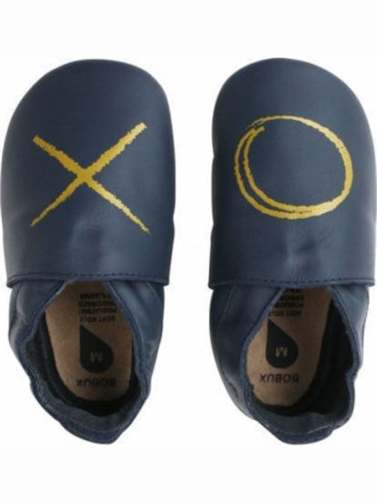 Bobux Βρεφικά Παντοφλάκια Αγκαλιάς Navy Μπλε So...