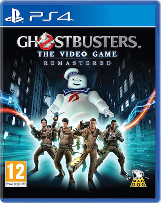 Ghostbusters: The Video Game Remastered PS4 Spiel