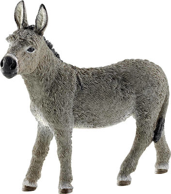 Schleich-S Miniature Toy Donkey for 3+ Years 9.5cm.