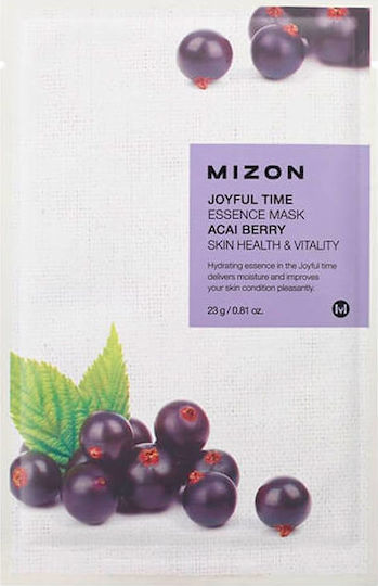 Mizon Joyful Time Essence Mask Gesichtsmaske für das Gesicht für Revitalisierung 23gr