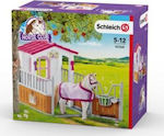 Schleich-S Jucărie Miniatură Horse Club Horse Stall with Lusitano Mare pentru 5-12 Ani