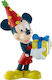 Bullyland Miniatur-Spielzeug Στο Πάρτυ Mickey 7cm (Verschiedene Designs/Sortimente von Designs) 1 Stk