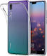 Back Cover Silicone 0.5mm Transparent (Huawei P20)