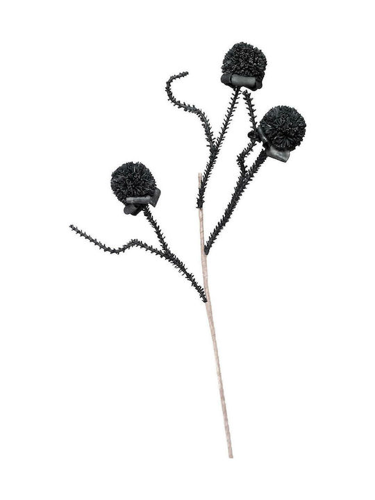 Espiel Artificial Decorative Branch Black 86cm 1pcs