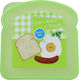 Homeplast School Meal Plastik Kinder Lebensmitt...