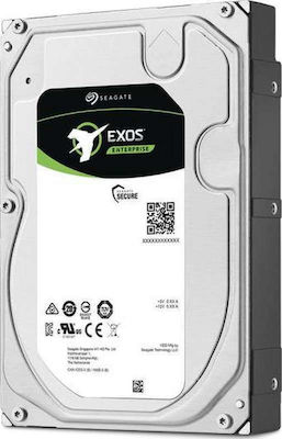 Seagate Exos 7E8 8TB HDD Σκληρός Δίσκος 3.5" SATA III 7200rpm με 256MB Cache για Server / Καταγραφικό / NAS / Desktop