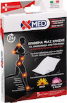 Medisei X-Med 9x14cm για Πόνους Αρθρώσεων Μυών & Περιόδου 5τμχ