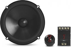 JBL Σετ Ηχεία Αυτοκινήτου Stage3 607C Διαιρούμενα 6.5" με 50W RMS (2 Δρόμων)