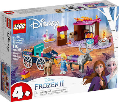 Lego Disney: Princess Elsas Wagon Adventure για 4+ ετών