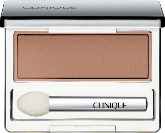 Clinique All About Shadow Single Σκιά Ματιών Matte σε Στερεή Μορφή με Καφέ Χρώμα 2.2gr