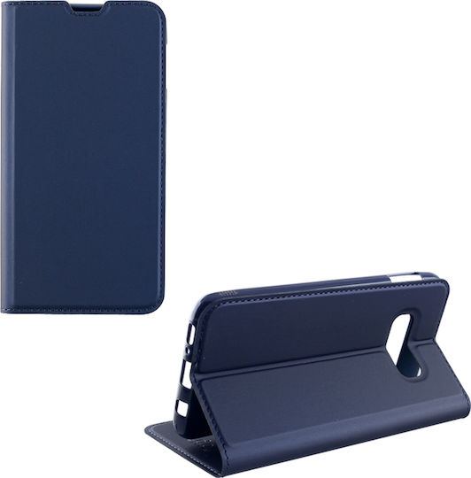 Idol 1991 Prime Magnet Buchen Sie Synthetisches Leder Blau (Galaxy Note 10+)