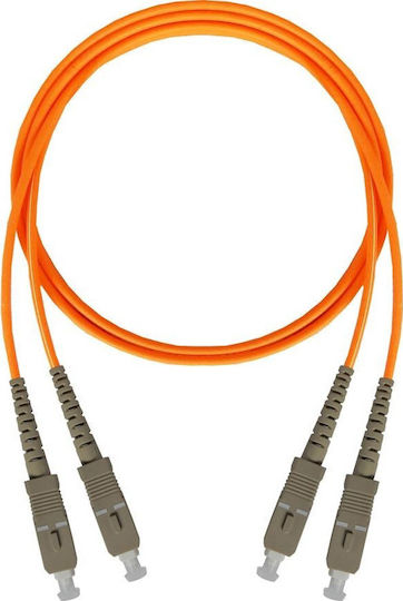 Central Central Optical Fiber Cable SC-SC 3m Orange
