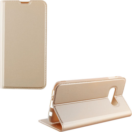Idol 1991 Prime Magnet Buchen Sie Synthetisches Leder Gold (Galaxy Note 10)