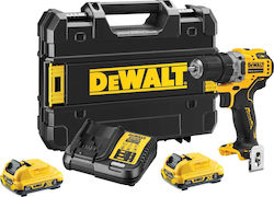 Dewalt Bohrschrauber Batterie Bürstenlos 12V 2x2Ah