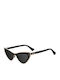 Moschino Women's Sunglasses with Black Frame and Black Lens MOS051/S 807/IR