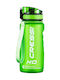 CressiSub H20 Frosted Plastic Water Bottle 600ml Green