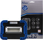 M-Tech Battery Jobsite Light LED with Brightness up to 600lm /MT