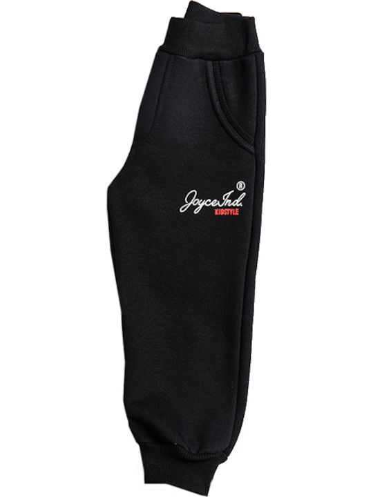 Joyce Copilăresc Pantalon de Trening Negru 1buc