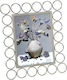 Espiel Frame Metallic 15cmx20cm