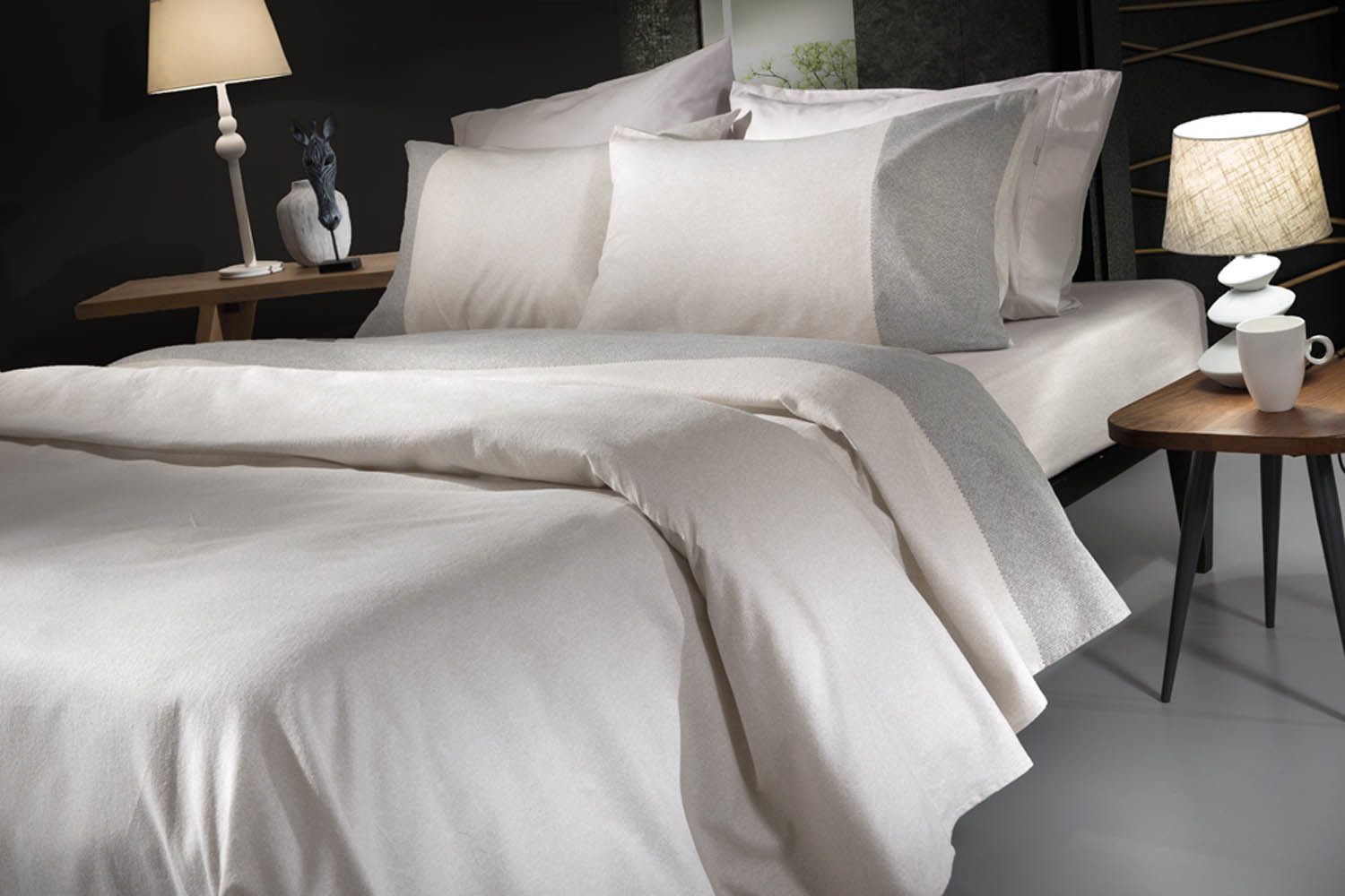 Guy Laroche Σετ Σεντόνια Υπέρδιπλα 240x265 Lungo Skroutz.gr