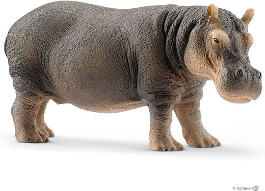 Schleich-S Wild Life Hippopotamus For 3+ Years 6cm