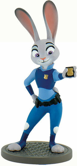 Bullyland Juby Hopps Zootropolis (Διάφορα Σχέδια)