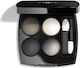Chanel Les 4 Ombres Eye Shadow Palette Pressed ...