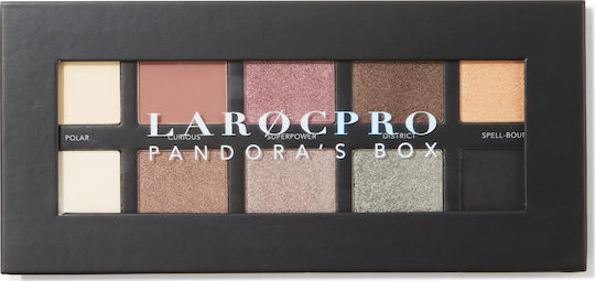 Laroc Eyeshadow Palette Παλέτα με Σκιές Ματιών σε Στερεή Μορφή 58gr