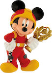 Bullyland Miniature Toy Racer Mickey 7cm.