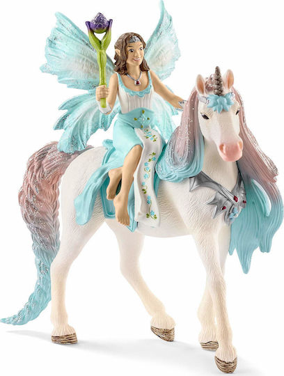 Schleich-S Fairy Eyela with Princess Unicorn Bayala for 7-12 Years 18cm (Miscellaneous Designs)