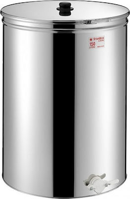 Metal Box 52ABM-150 Honey Jar Inox 150lt