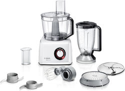 Bosch MultiTalent 8 Multifunctional Food Processor 1000W With 3.9lt Bowl And White Blender Jug Bosch MultiTalent 8 Multifunctional Food Processor 1000W With 3.9lt Bowl And White Blender Jug
