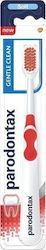 Parodontax Gentle Clean Четка за зъби Изключително мека Червен