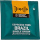 Dimello Brazil Espresso Capsule Compatible with E.S.E. Pod Machines