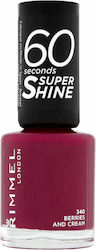 Rimmel 60 Seconds Super Shine Лак За Нокти Глан...