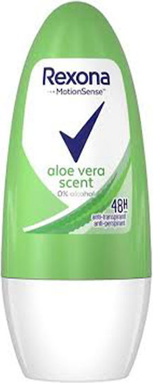 Rexona Motion Sense Aloe Vera 48h Antiperspirant Anti-transpirant Deodorant 48h Roll-On 50ml