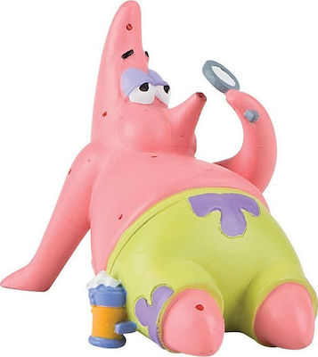 Bullyland Παιχνίδι Μινιατούρα Μπομπ Σφουγγαράκης Patrick Star