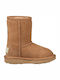 Classic II Suede Kids Boots Brown